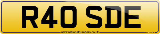 R40 SDE