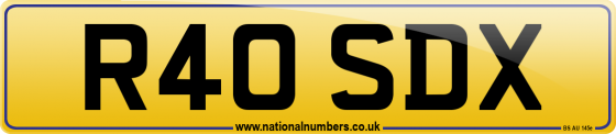 R40 SDX