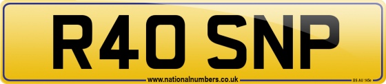 R40 SNP