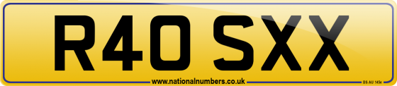 R40 SXX