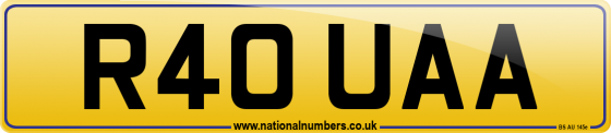 R40 UAA