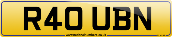 R40 UBN