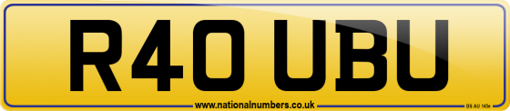 R40 UBU