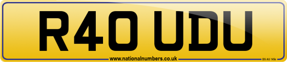 R40 UDU