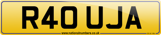 R40 UJA