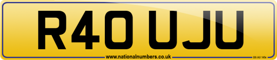 R40 UJU