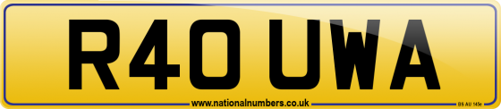 R40 UWA