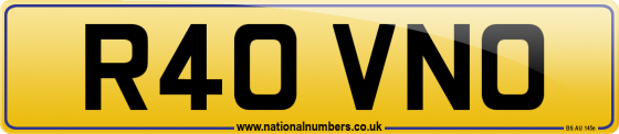 R40 VNO