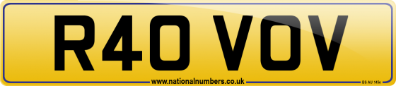 R40 VOV