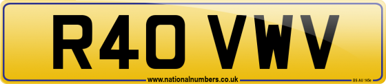 R40 VWV