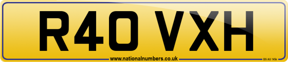R40 VXH