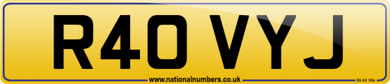 R40 VYJ