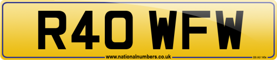R40 WFW