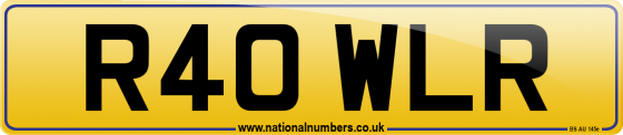 R40 WLR