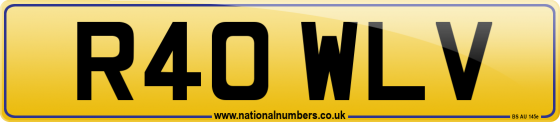 R40 WLV