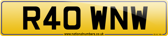 R40 WNW
