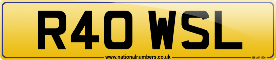 R40 WSL