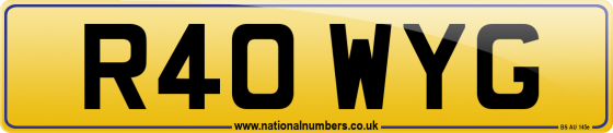 R40 WYG