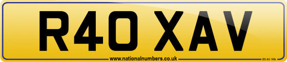 R40 XAV