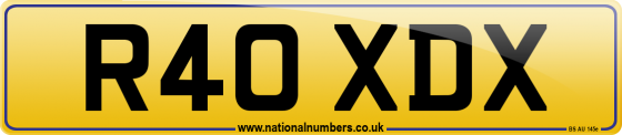 R40 XDX