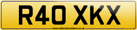 R40 XKX