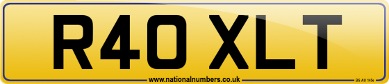 R40 XLT
