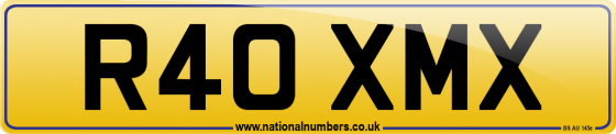 R40 XMX