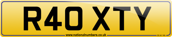 R40 XTY