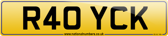 R40 YCK