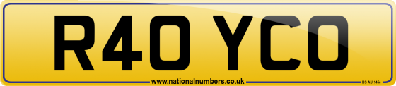 R40 YCO