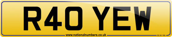 R40 YEW