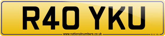 R40 YKU