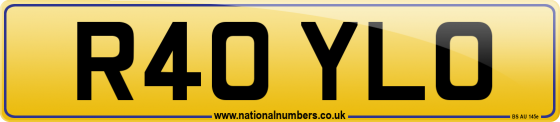 R40 YLO