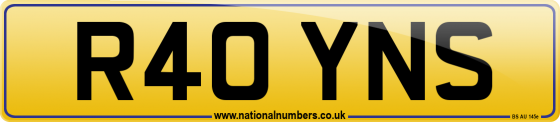 R40 YNS