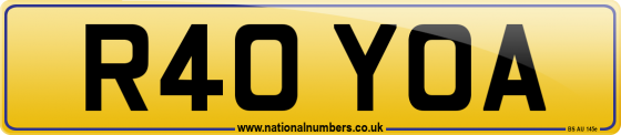 R40 YOA