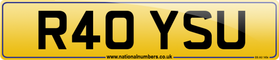 R40 YSU