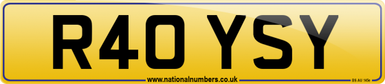 R40 YSY