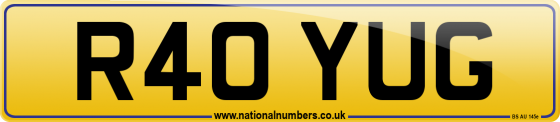 R40 YUG