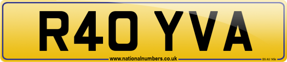 R40 YVA