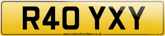 R40 YXY