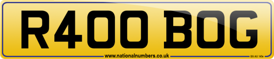 R400 BOG