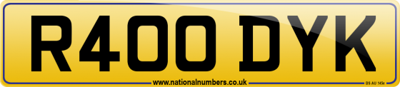 R400 DYK