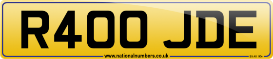 R400 JDE