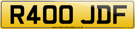 R400 JDF