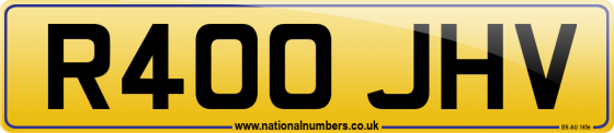 R400 JHV