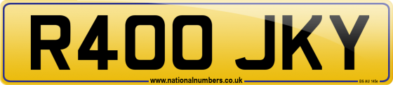 R400 JKY