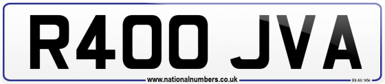 R400 JVA