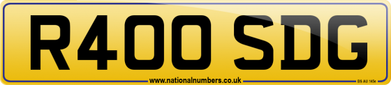 R400 SDG