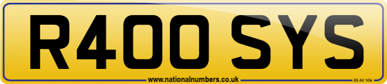 R400 SYS