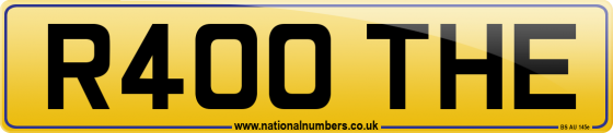 R400 THE